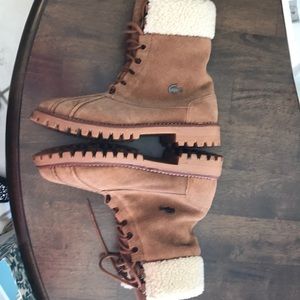 Ladies Lacoste boots